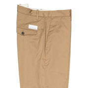 Pantalone Relax Chino Uomo Nine in the Morning Nikolas Camel