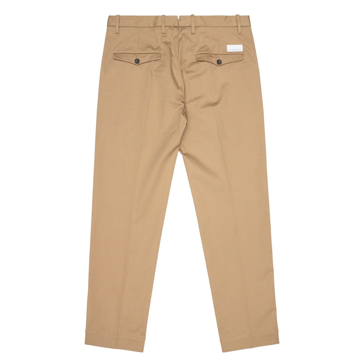 Pantalone Relax Chino Uomo Nine in the Morning Nikolas Camel