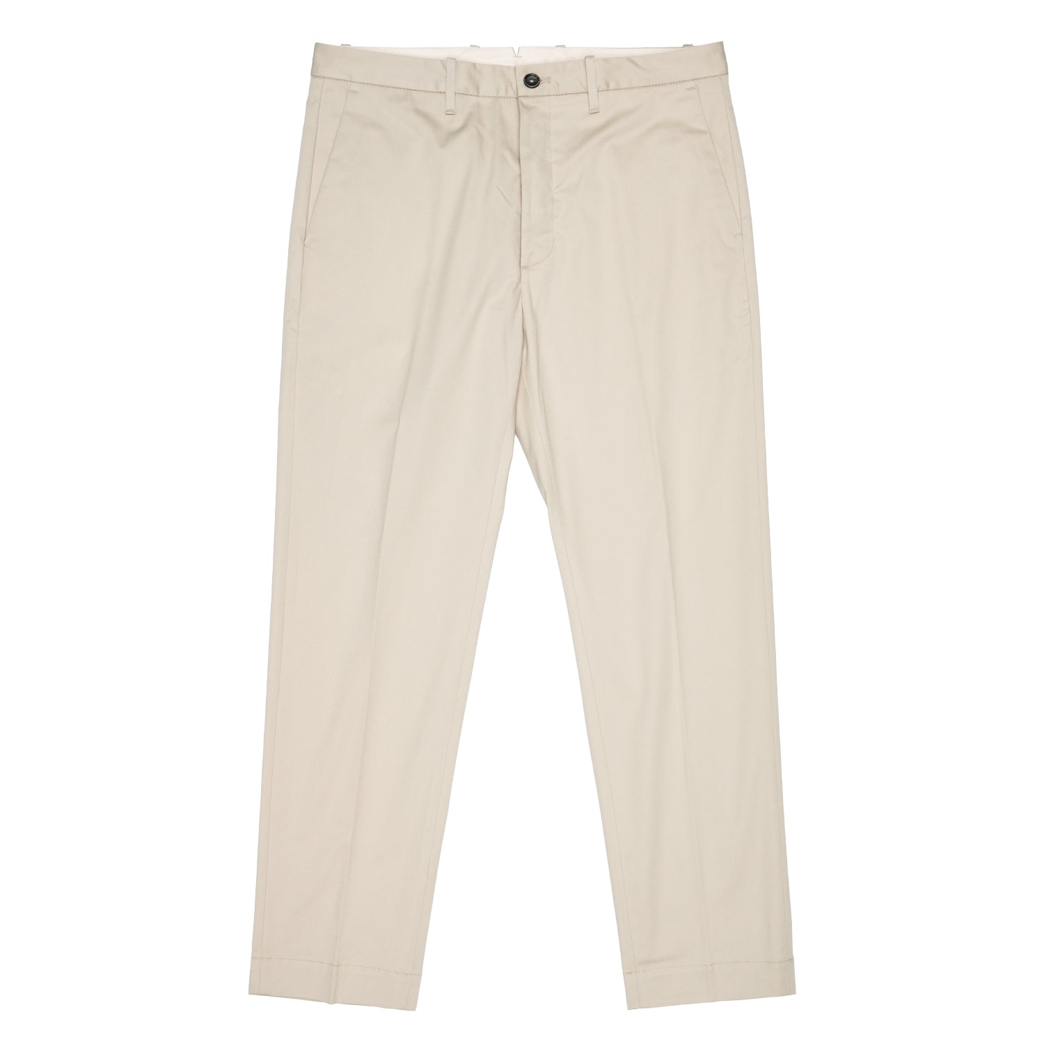 Pantalone Relax Chino Uomo Nine in the Morning Nikolas Greige