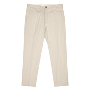 Pantalone Relax Chino Uomo Nine in the Morning Nikolas Greige