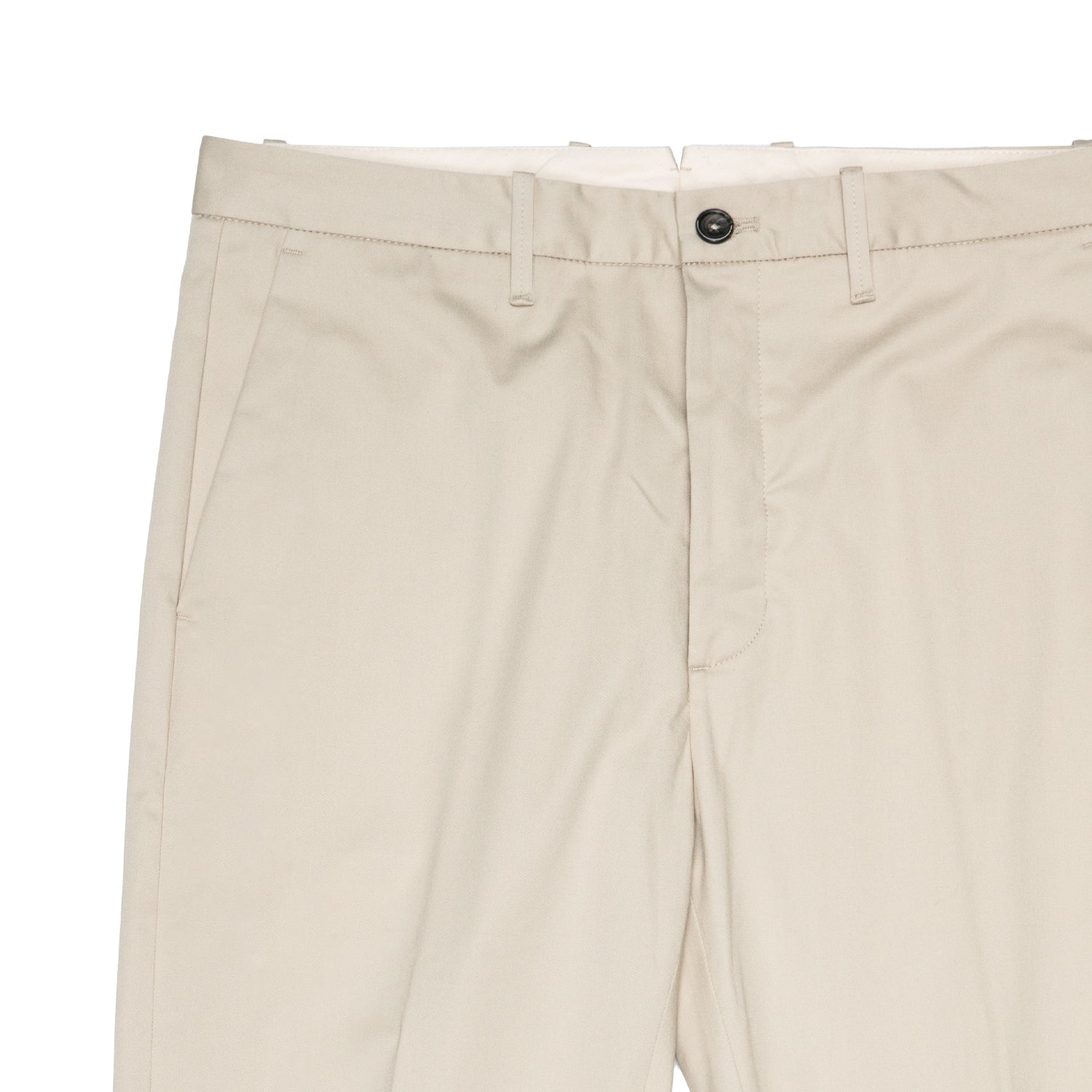 Pantalone Relax Chino Uomo Nine in the Morning Nikolas Greige