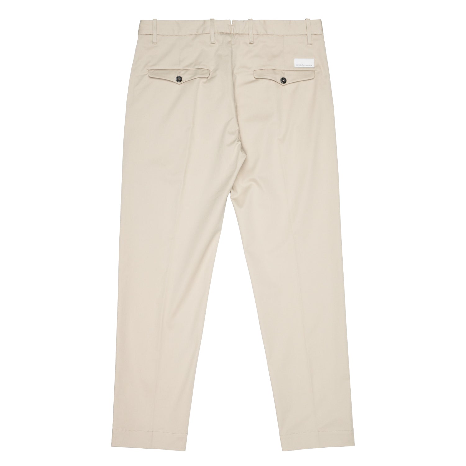 Pantalone Relax Chino Uomo Nine in the Morning Nikolas Greige