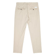 Pantalone Relax Chino Uomo Nine in the Morning Nikolas Greige