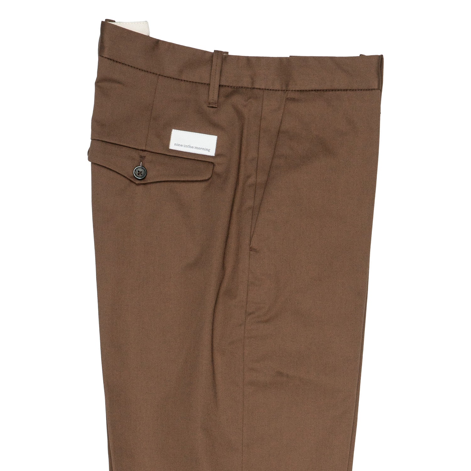 Pantalone Relax Chino Uomo Nine in the Morning Nikolas Caffè