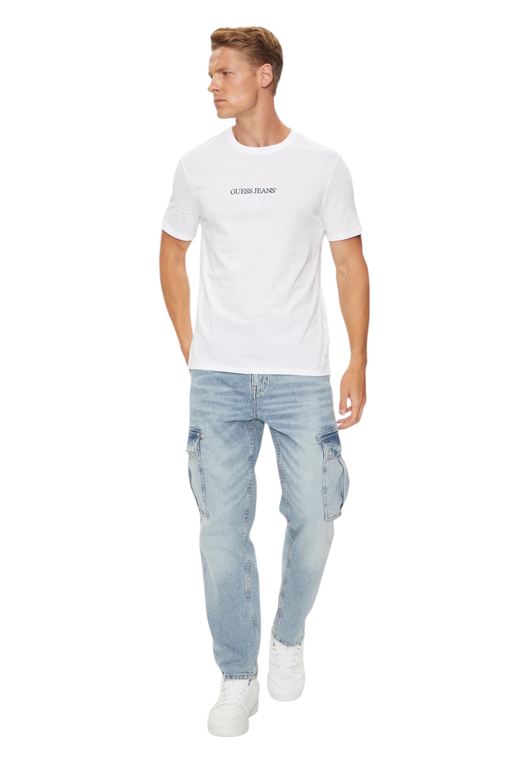 T-shirt Uomo Guess Jeans