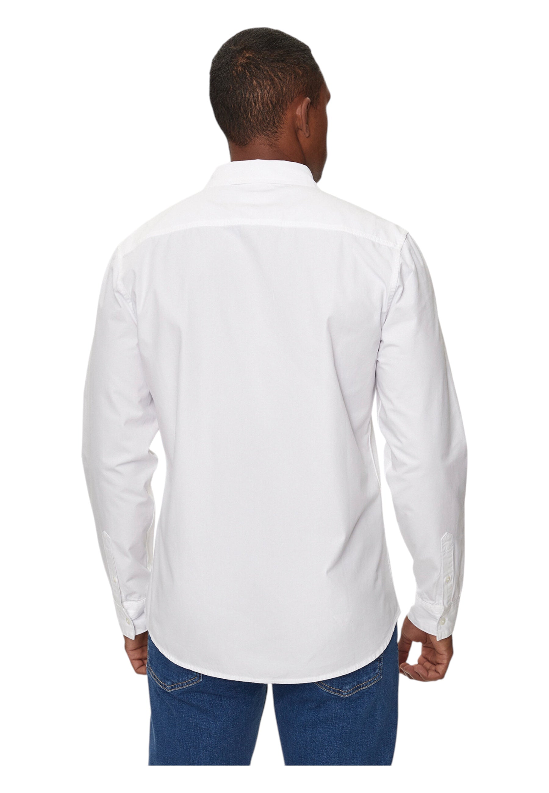 Camicia Uomo Guess Jeans con taschino