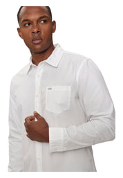 Camicia Uomo Guess Jeans con taschino