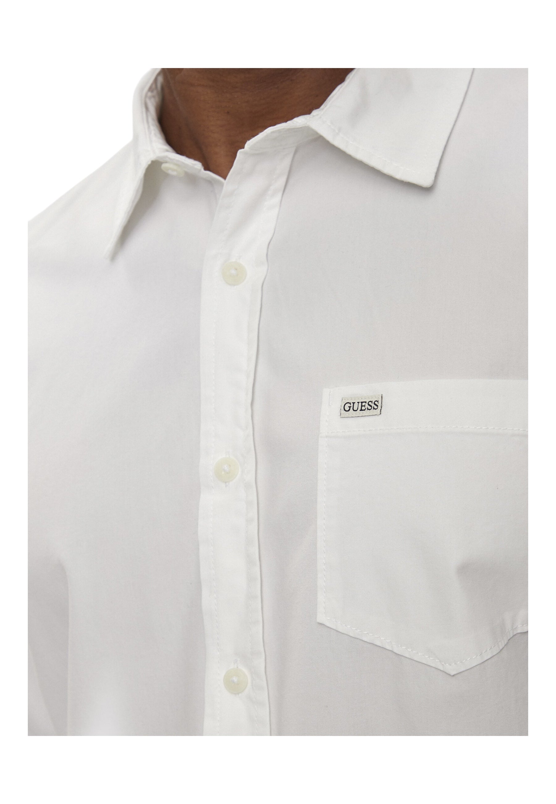 Camicia Uomo Guess Jeans con taschino