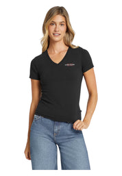 T-shirt Donna Guess Jeans a V American Tradition