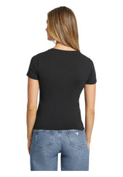 T-shirt Donna Guess Jeans a V American Tradition