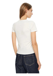 T-shirt Donna Guess Jeans con taschino
