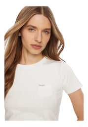 T-shirt Donna Guess Jeans con taschino