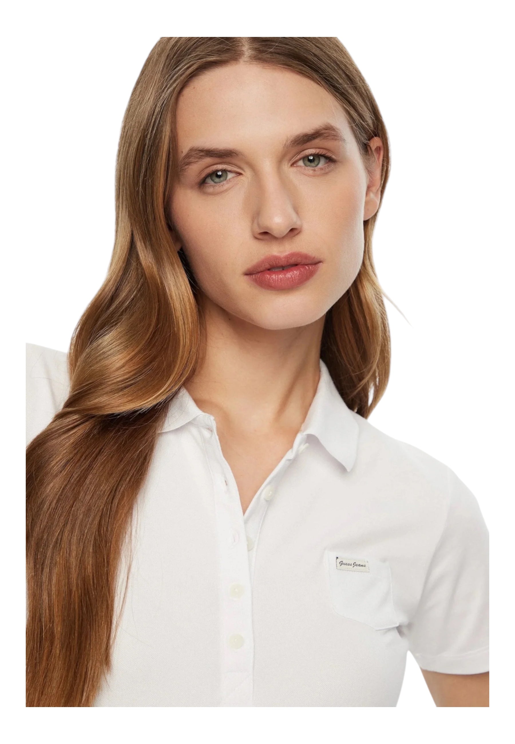 Polo Donna Guess Jeans Regular Fit