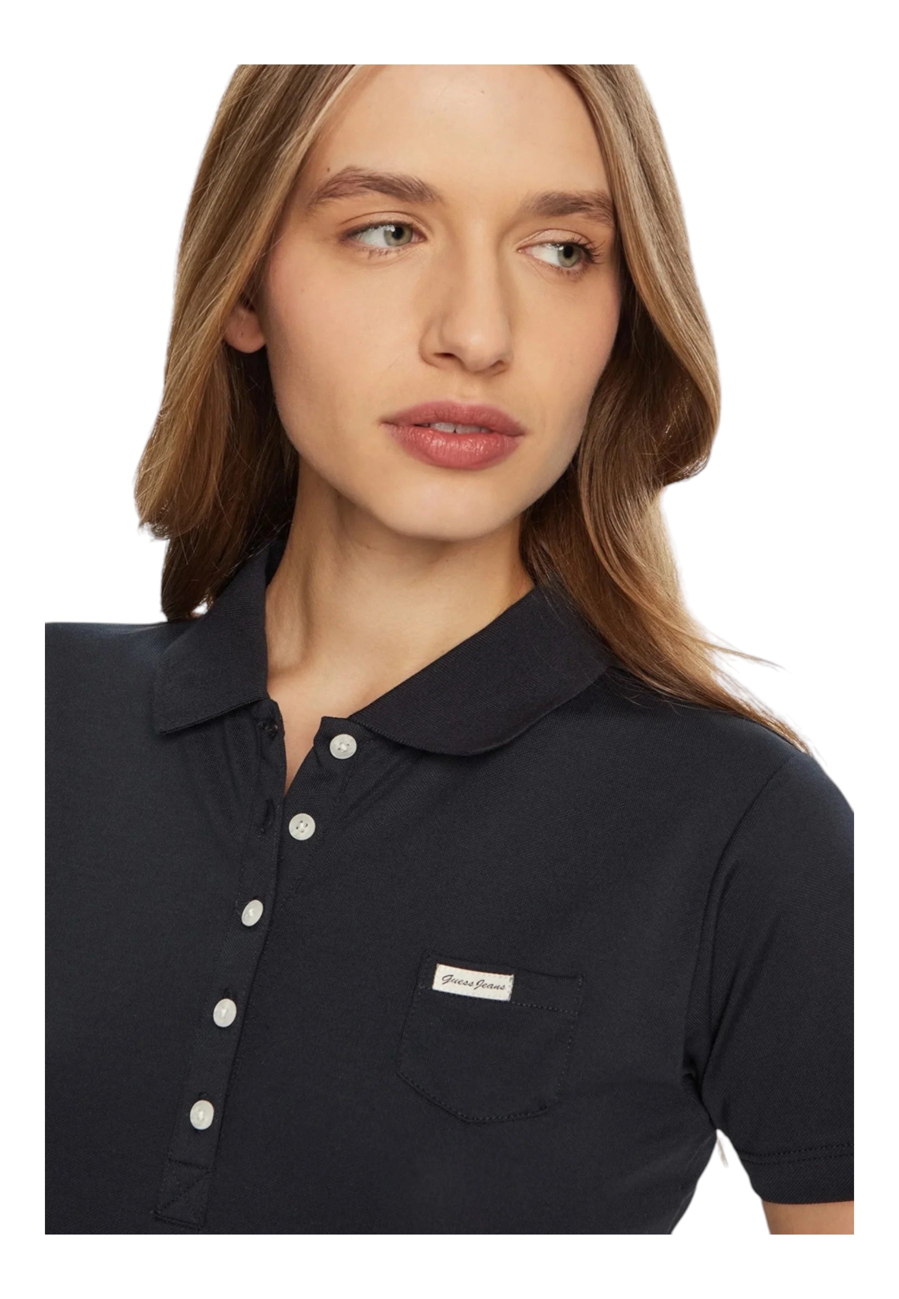 Polo Donna Guess Jeans Regular Fit