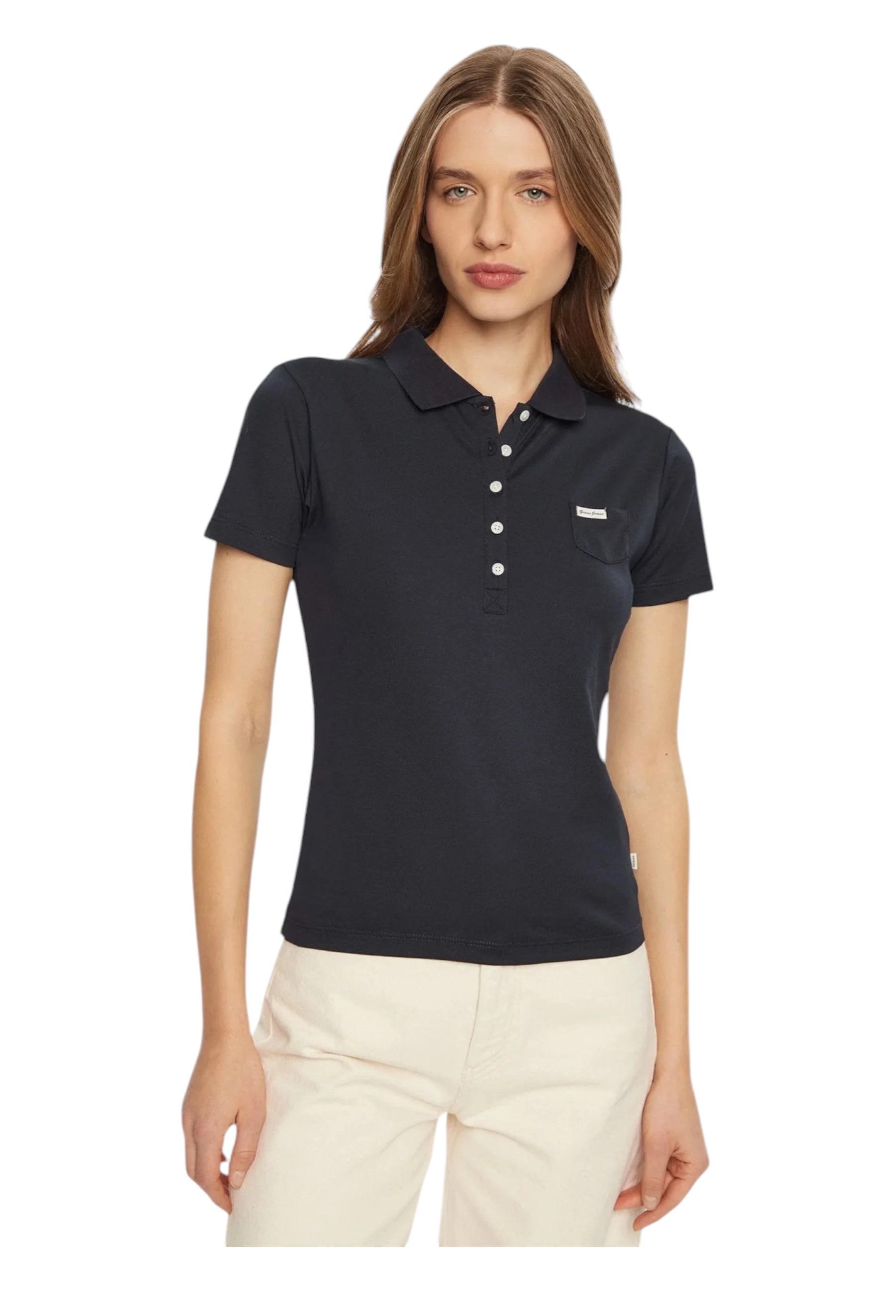 Polo Donna Guess Jeans Regular Fit