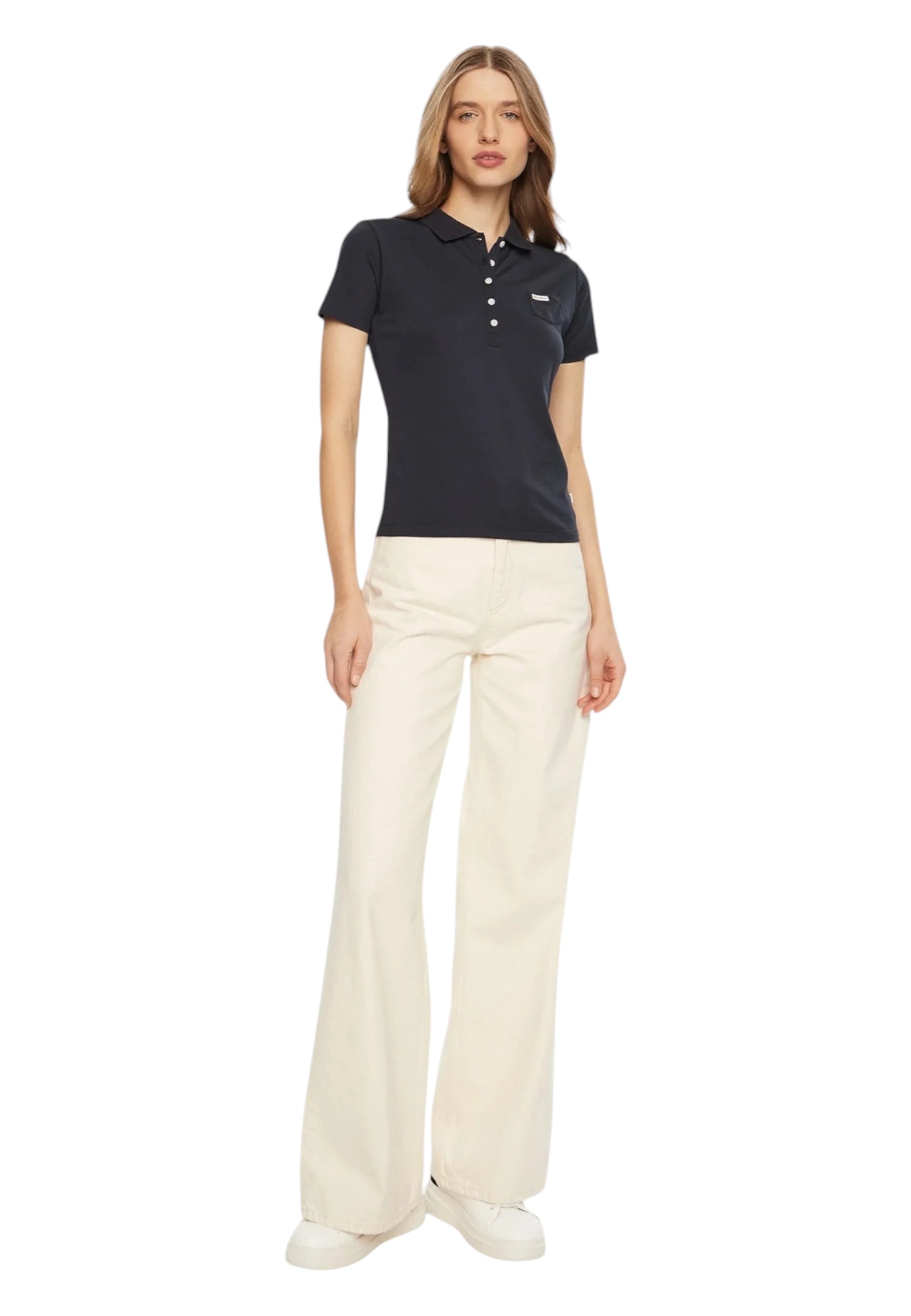 Polo Donna Guess Jeans Regular Fit