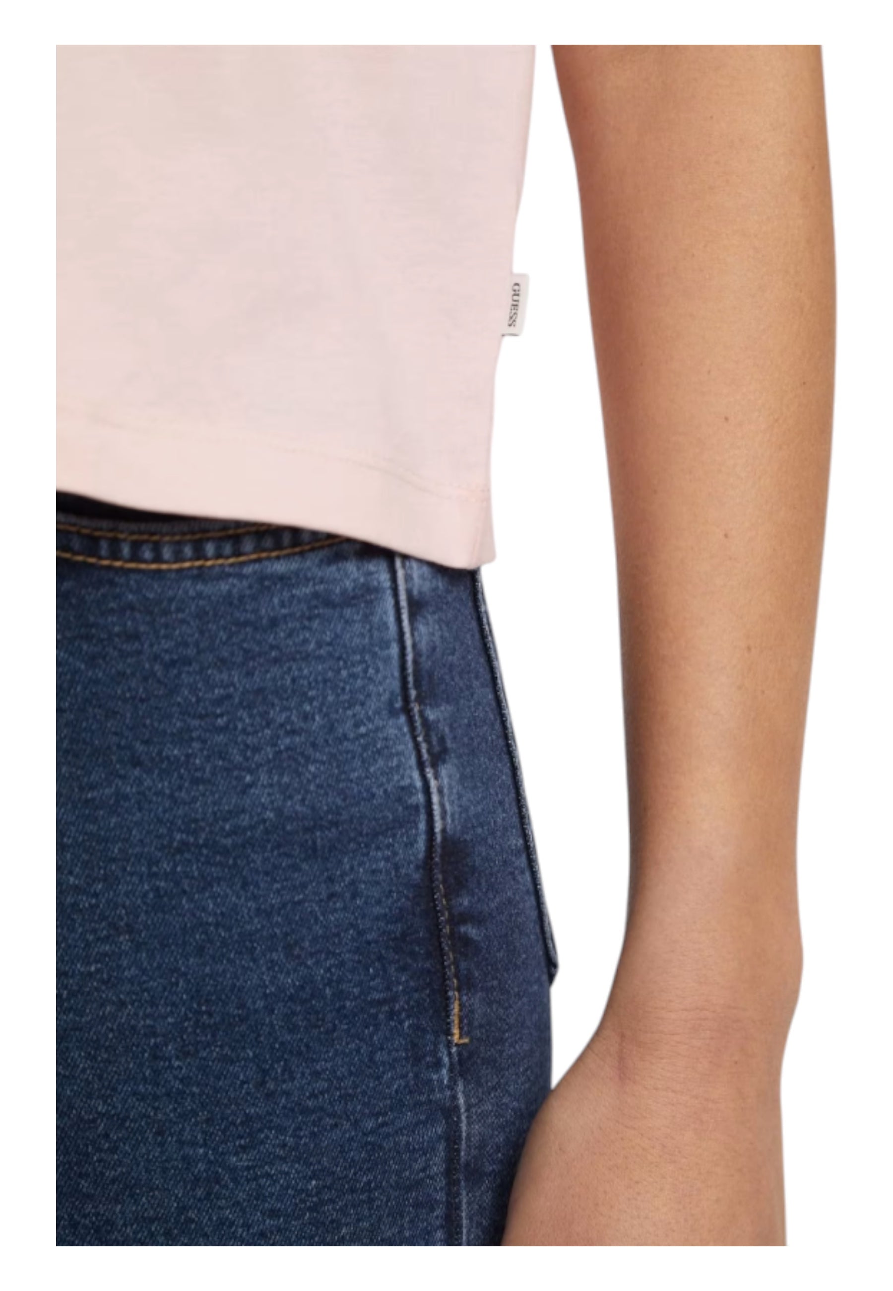 T-shirt Donna Guess Jeans Boxy