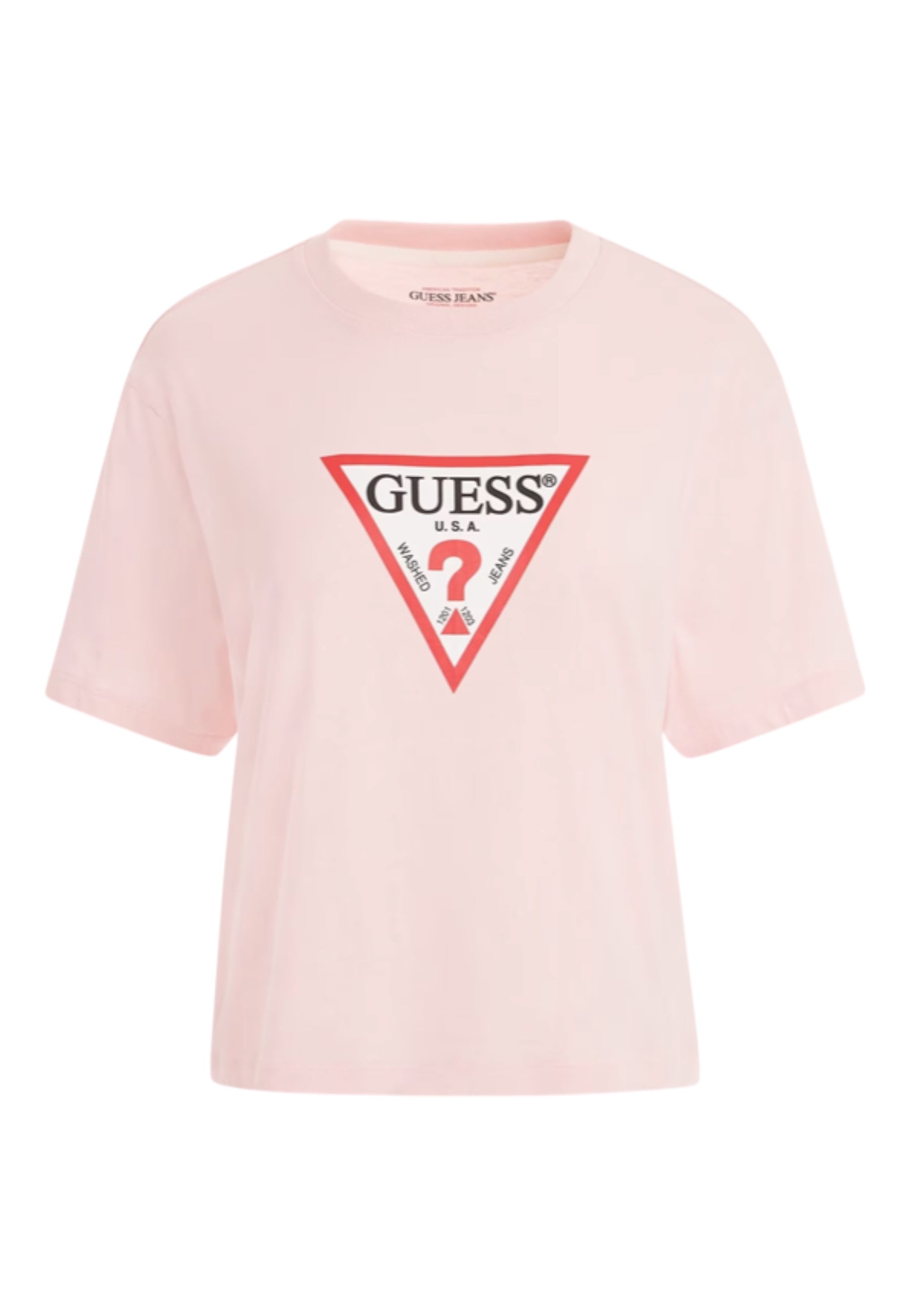 T-shirt Donna Guess Jeans Boxy