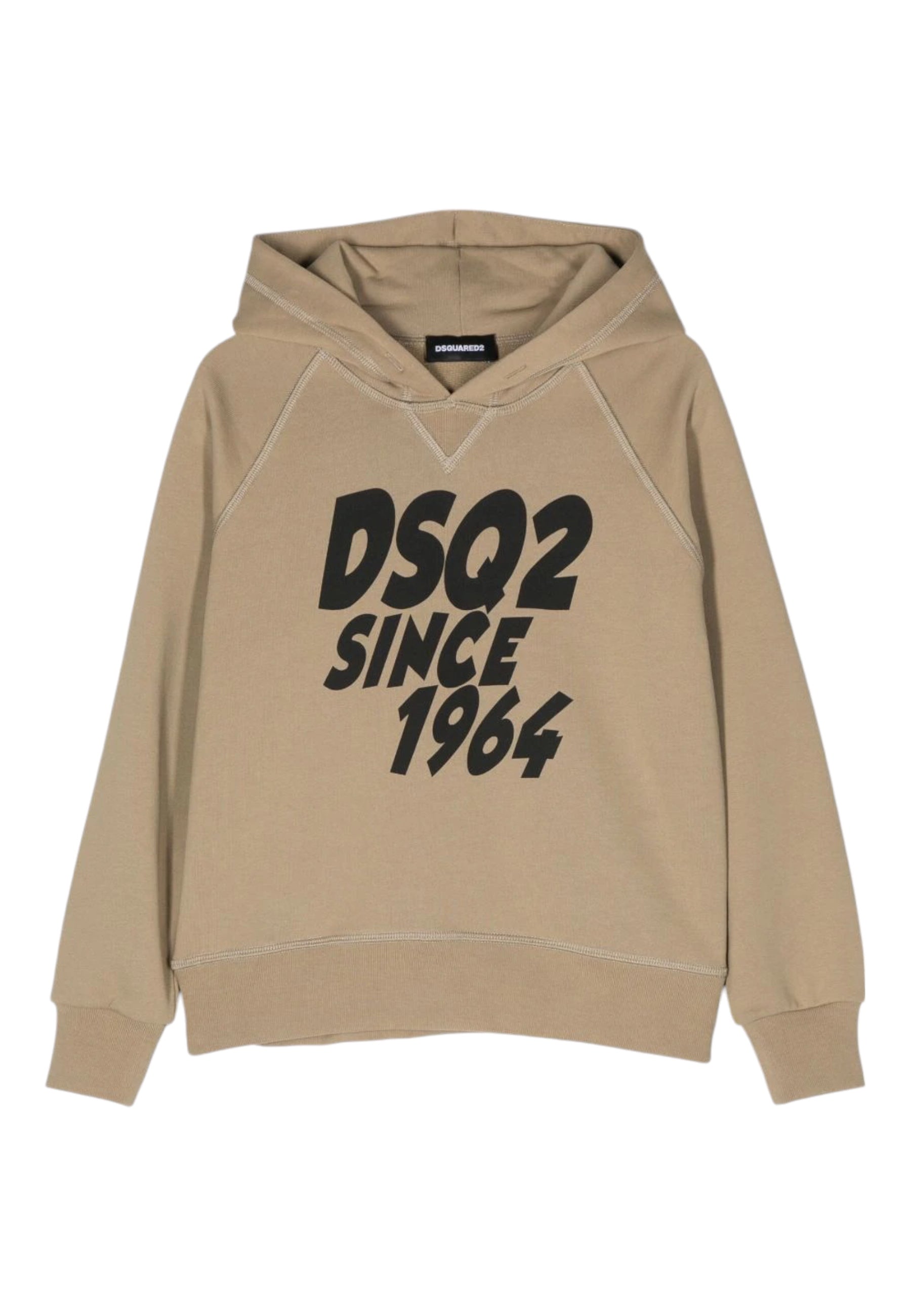 Felpa Bambino Dsquared2 con cappuccio
