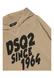 Felpa Bambino Dsquared2 con cappuccio