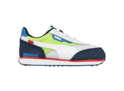 Bambino -FUTURE RIDER SPLASH AC inf - PUMA - grey/lily - pad /white