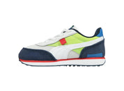 Bambino -FUTURE RIDER SPLASH AC inf - PUMA - grey/lily - pad /white