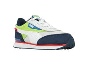 Bambino -FUTURE RIDER SPLASH AC inf - PUMA - grey/lily - pad /white