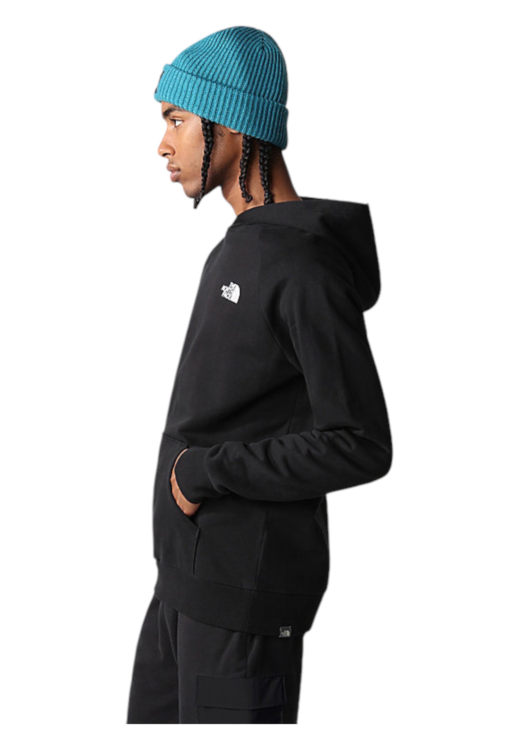 Felpa Uomo The North Face Full Zip