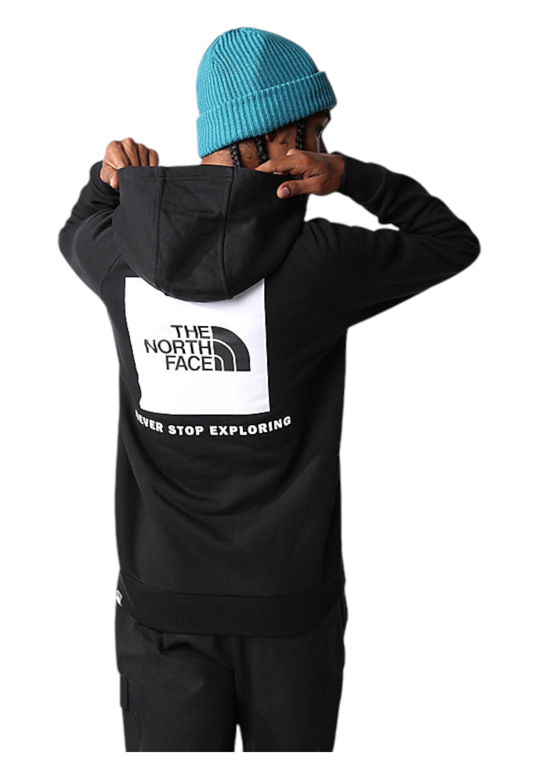 Felpa Uomo The North Face Full Zip