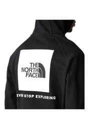 Felpa Uomo The North Face Full Zip