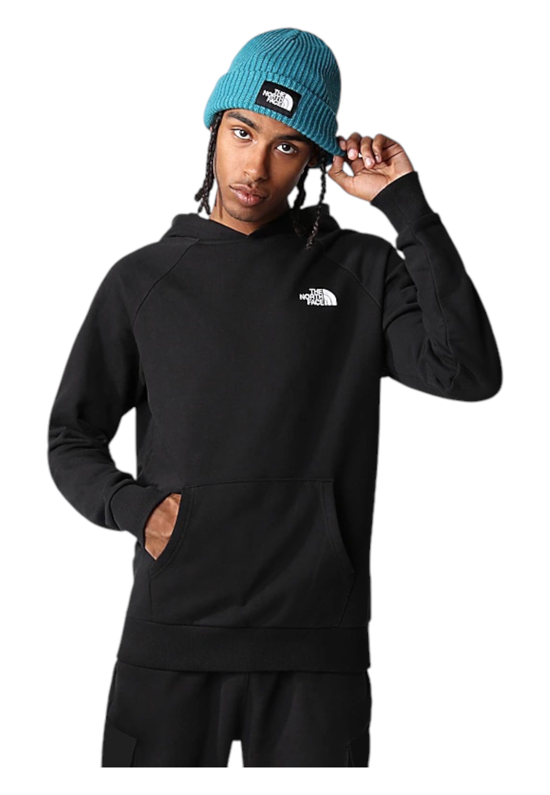Felpa Uomo The North Face Full Zip