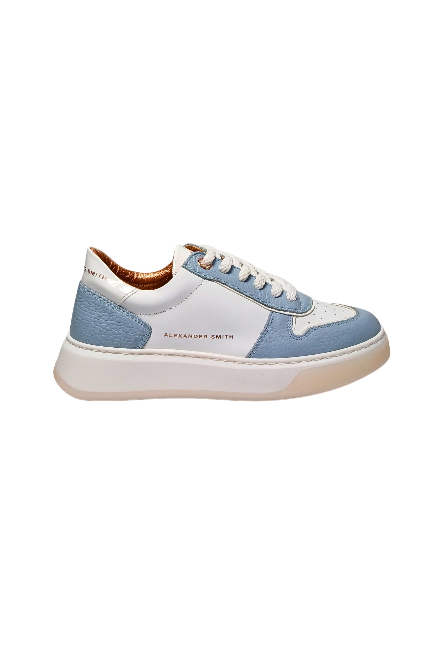 Scarpe Donna Alexander Smith Harrow Woman-Light Avio White
