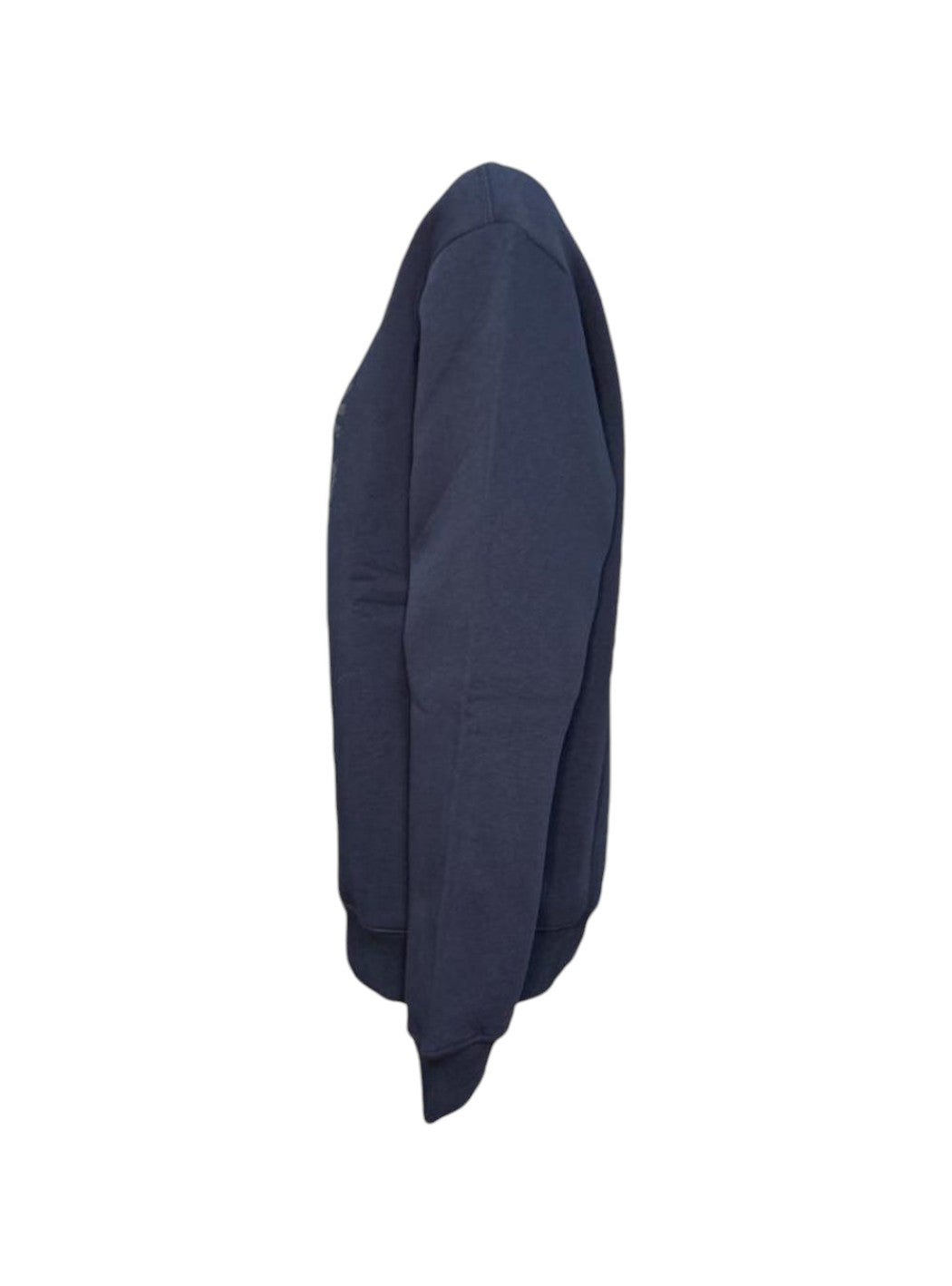Felpa Girocollo Blu Uomo Kejo