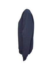 Felpa Girocollo Blu Uomo Kejo
