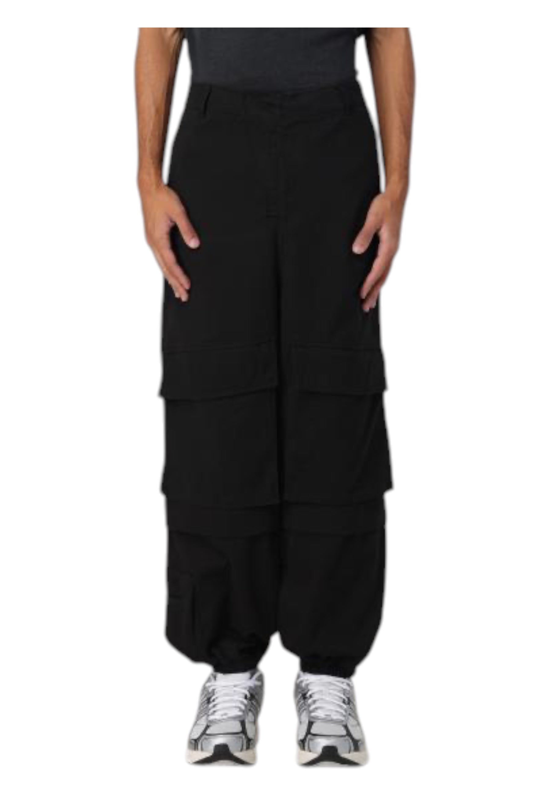 Pantaloni Uomo Disclaimer Cargo