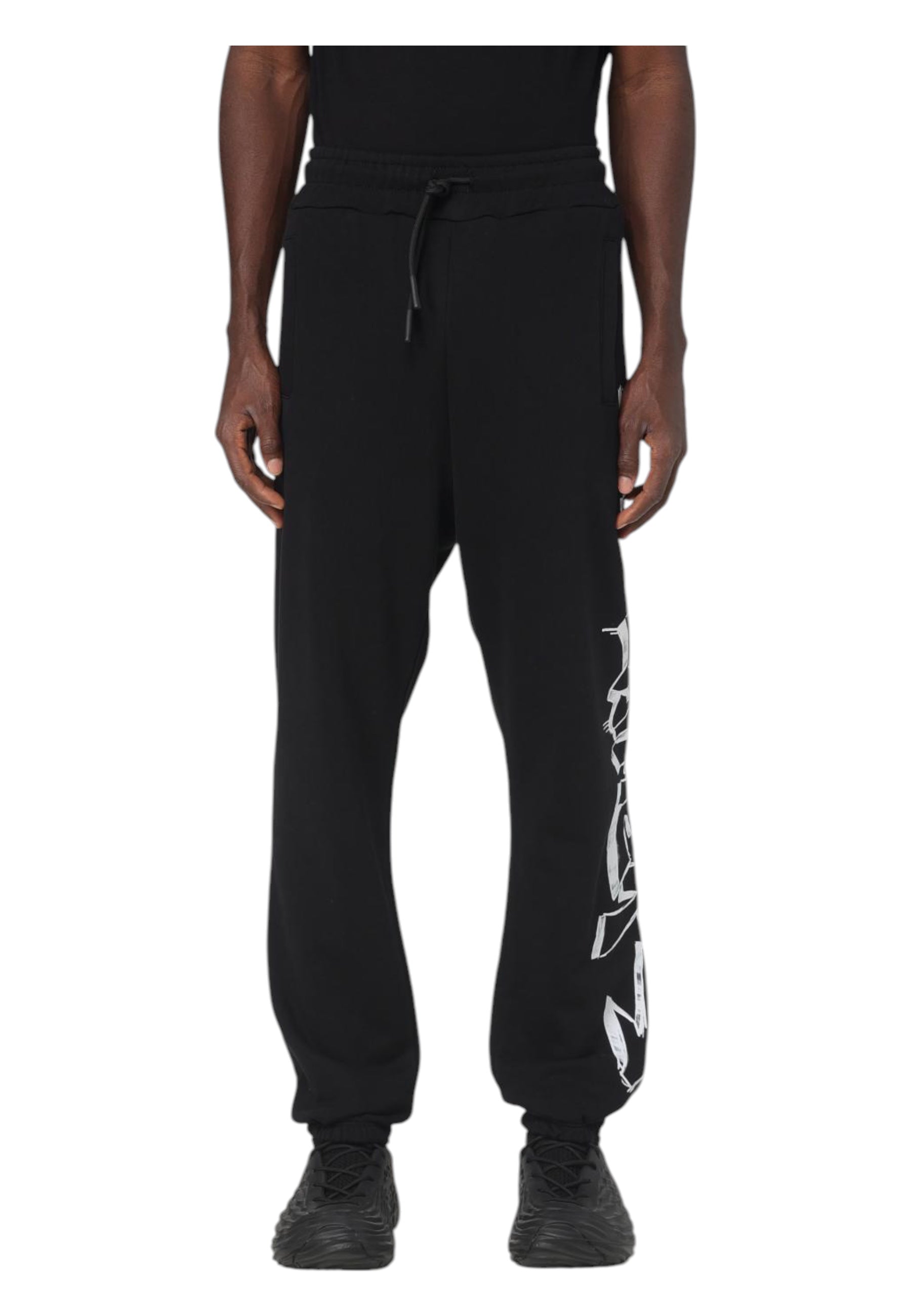 Pantaloni Uomo Disclaimer tuta