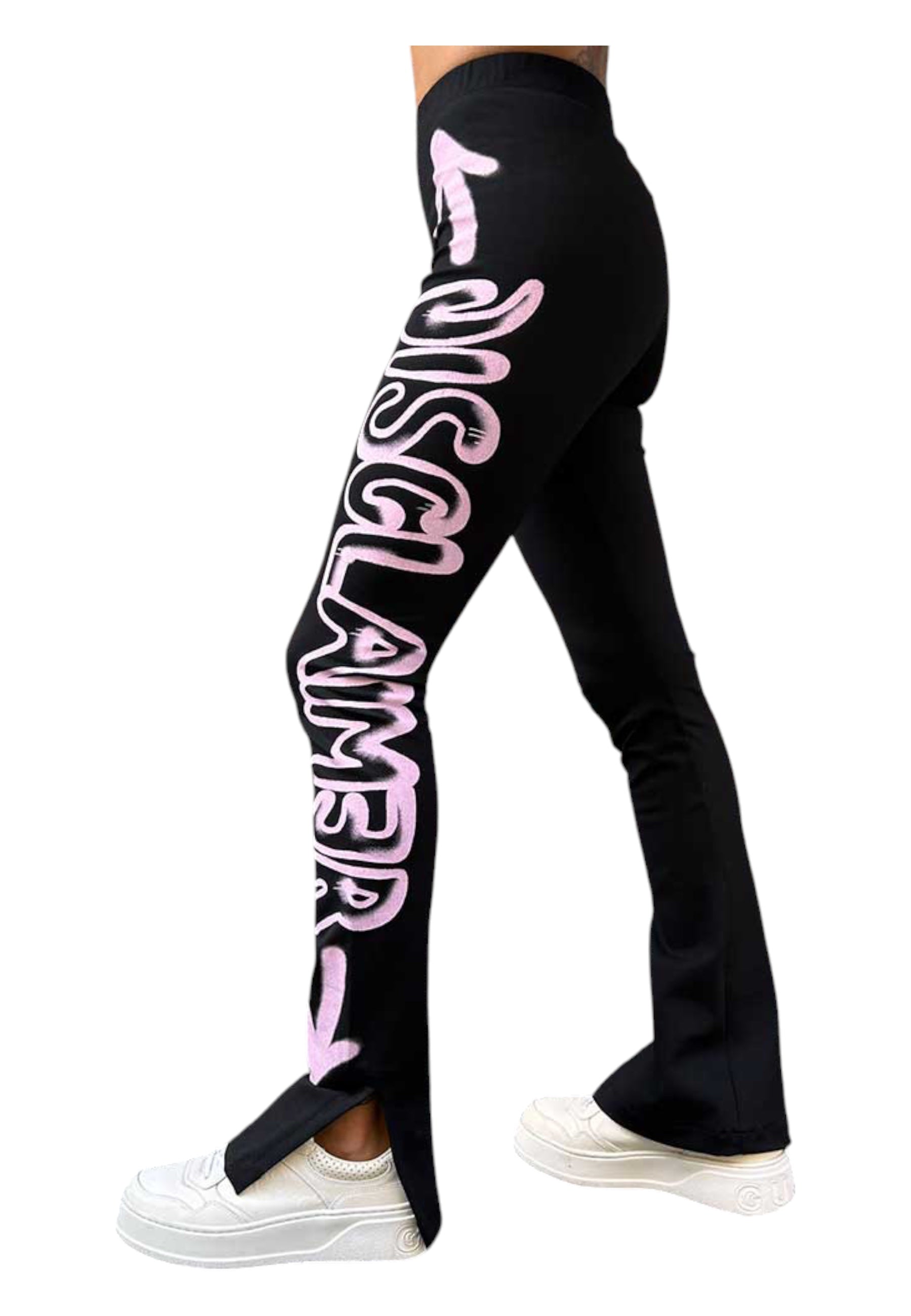Leggings Donna Disclaimer