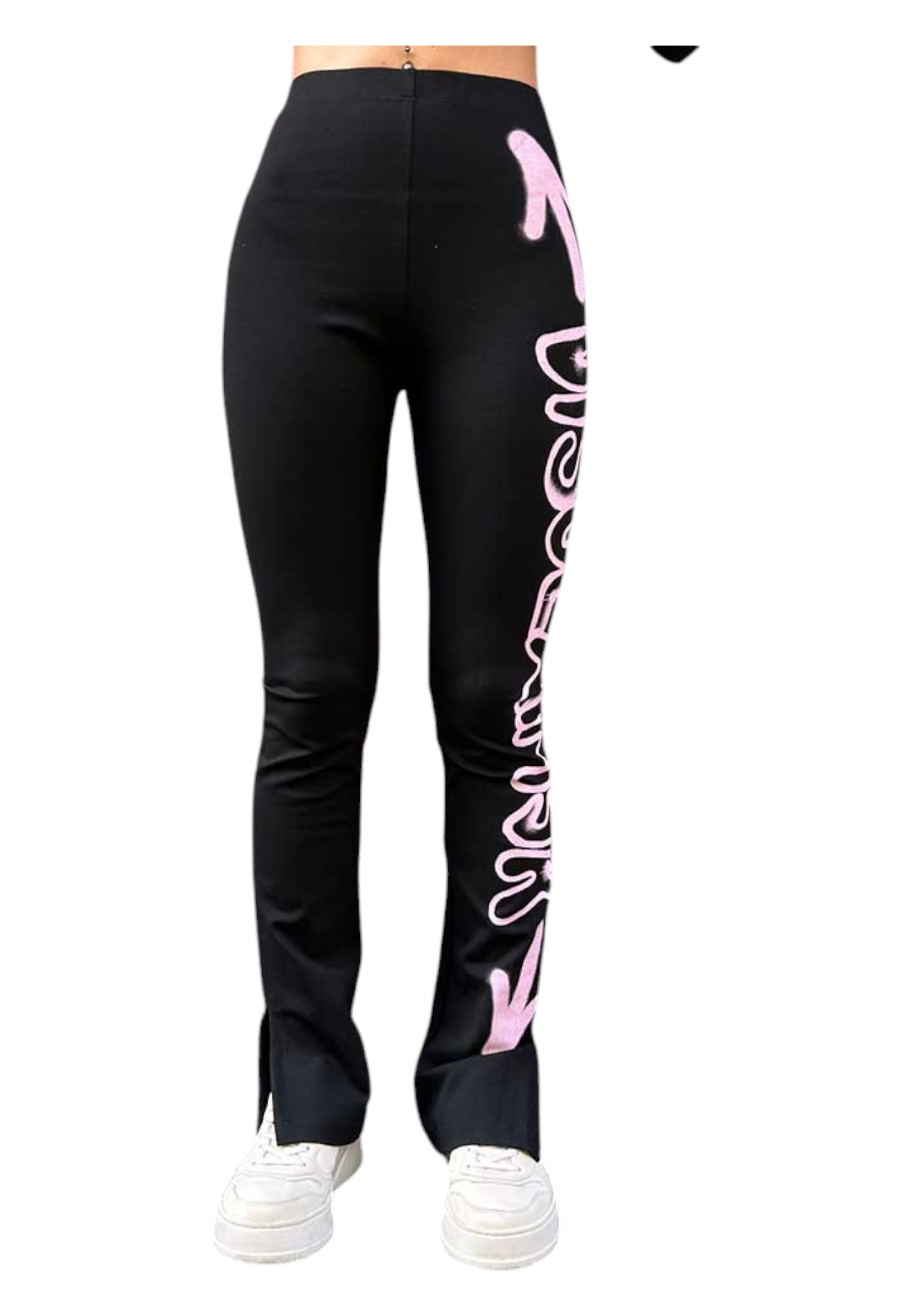 Leggings Donna Disclaimer
