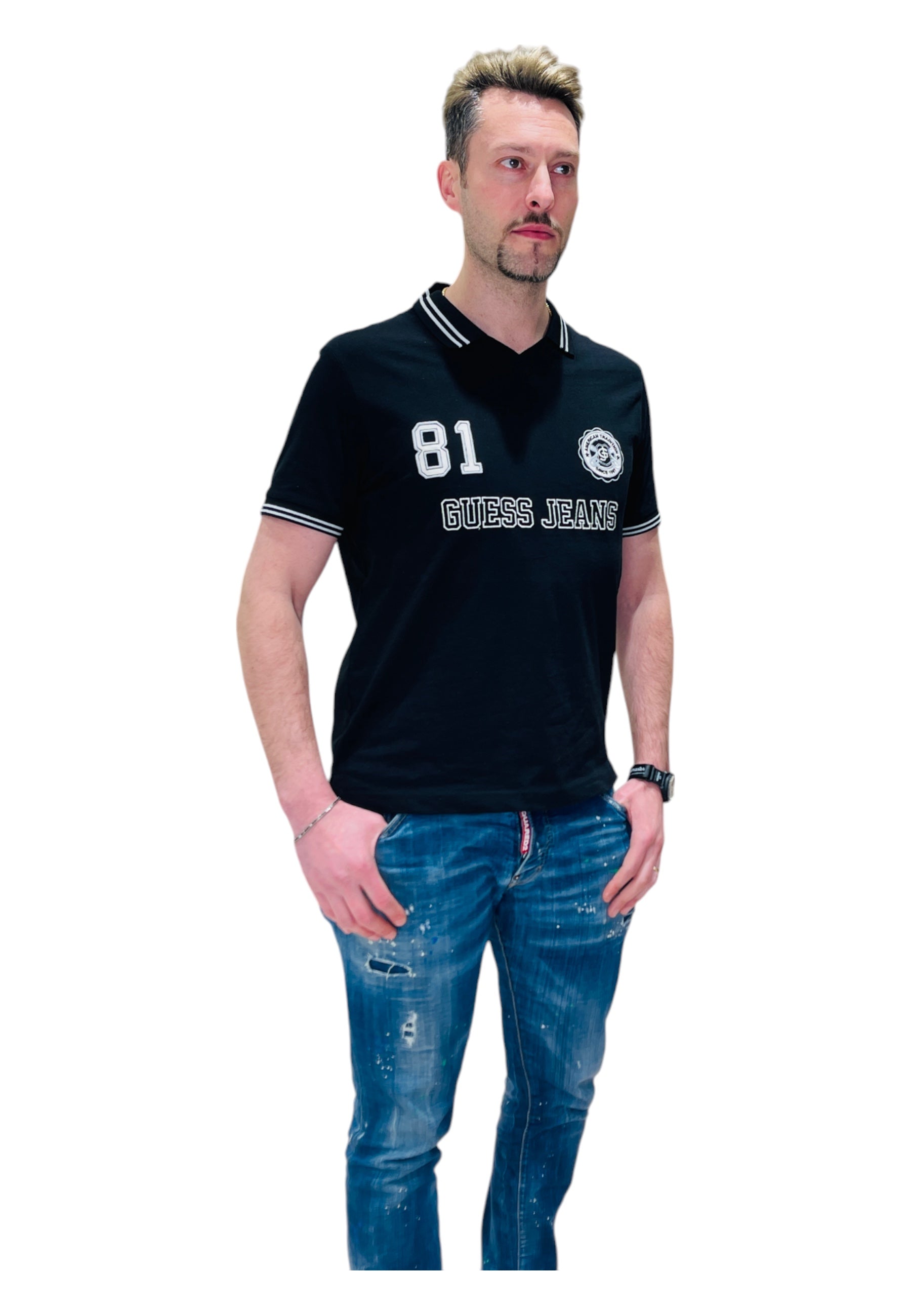 Polo Uomo Guess Jeans SOCCER
