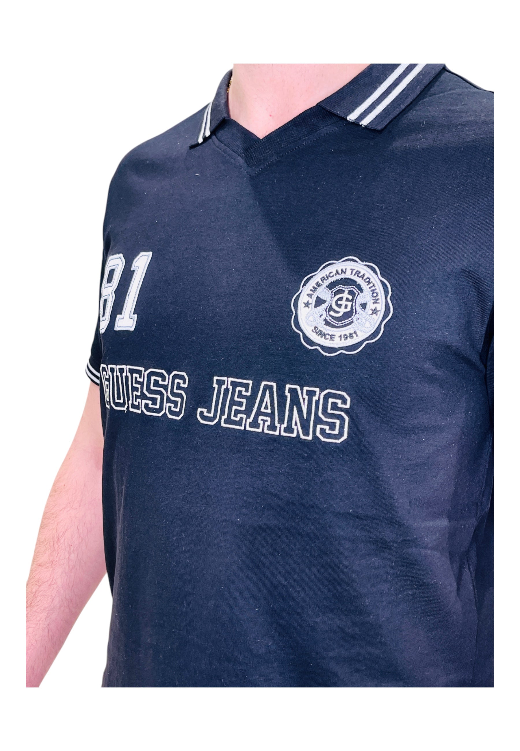 Polo Uomo Guess Jeans SOCCER