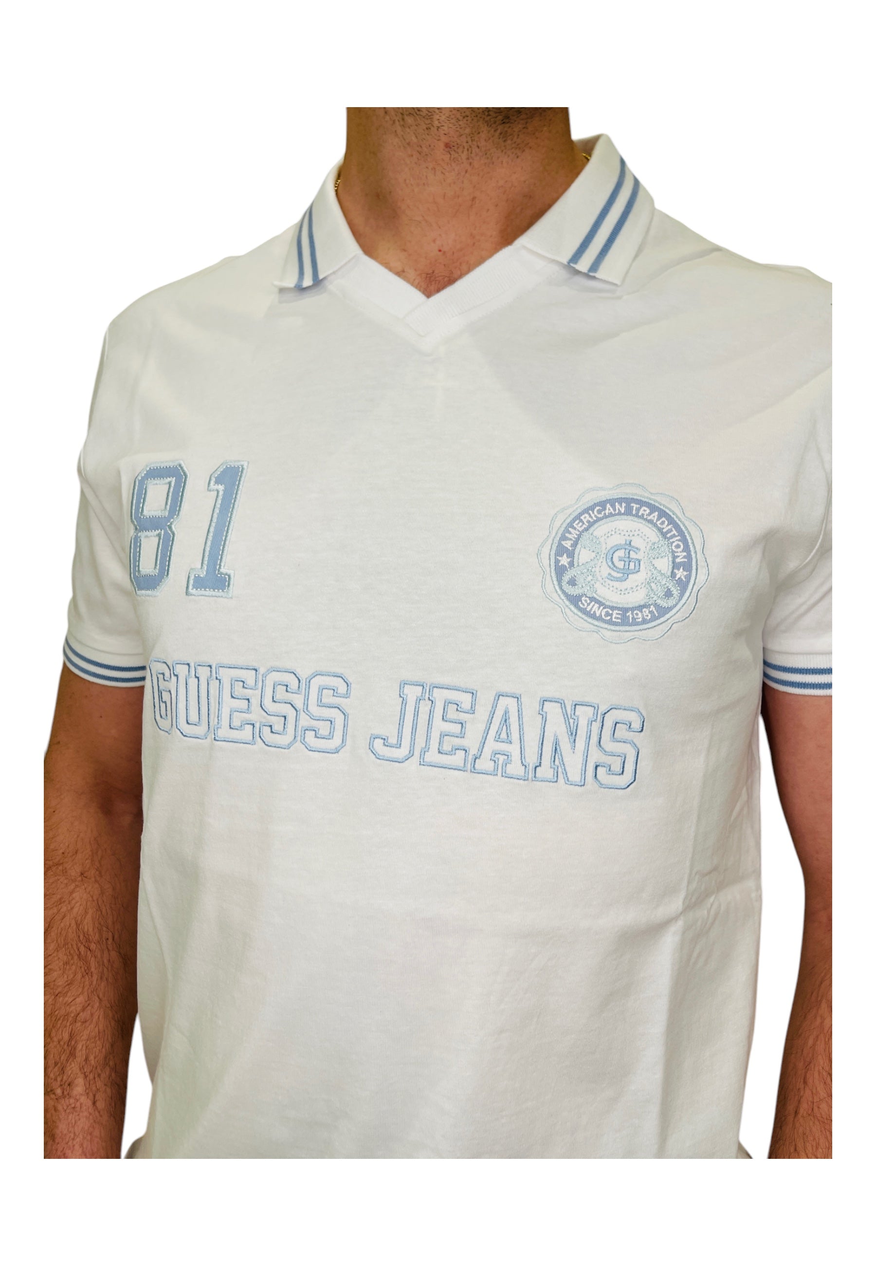 Polo Uomo Guess Jeans SOCCER