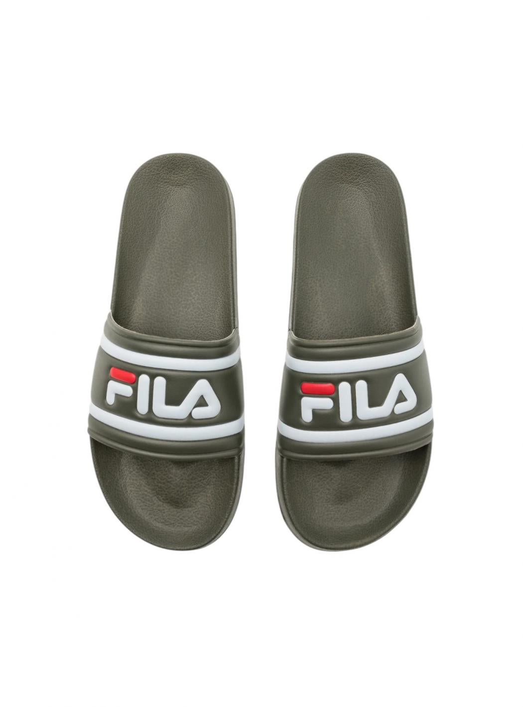 Uomo fila MORRO_BAY_SLIPPER_VERDE_OLIVA