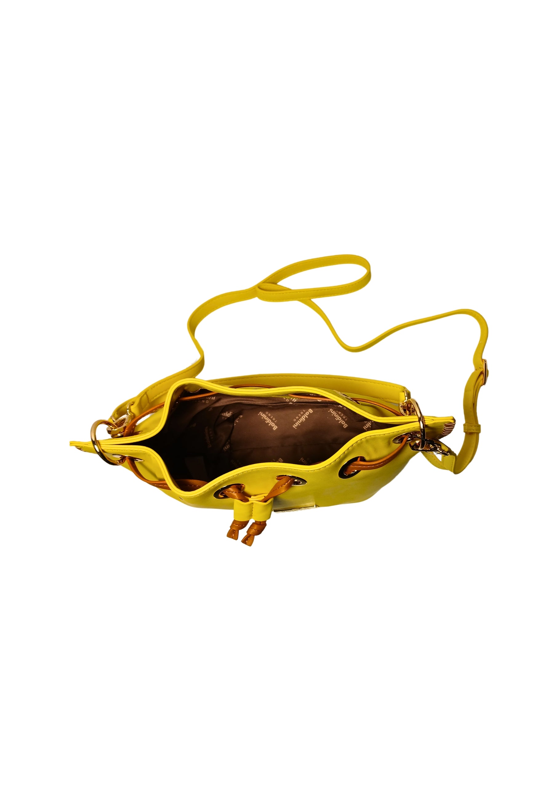 Borsa Donna Baldinini Trend 12_Pistoia. Borsa a tracolla.Dettagli dorati.Logo Frontale.