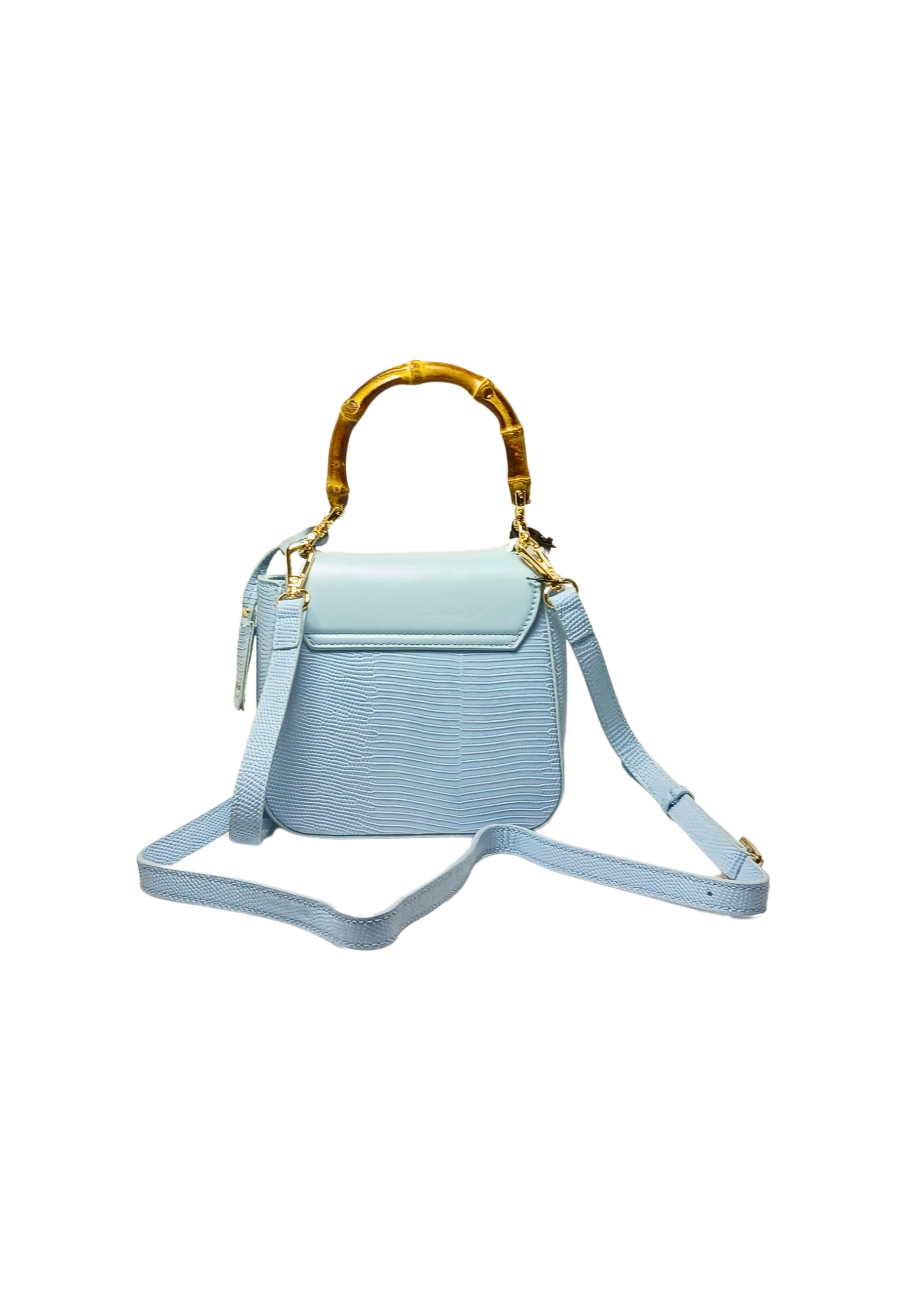 Borsa Donna Baldinini Trend 106_Pistoia-Borsa Tracolla. Patta Con Chiusura A Gancio. Fodera Logata. Dettagli oro. Scomparti interni