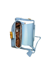 Borsa Donna Baldinini Trend 106_Pistoia-Borsa Tracolla. Patta Con Chiusura A Gancio. Fodera Logata. Dettagli oro. Scomparti interni