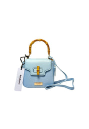 Borsa Donna Baldinini Trend 106_Pistoia-Borsa Tracolla. Patta Con Chiusura A Gancio. Fodera Logata. Dettagli oro. Scomparti interni
