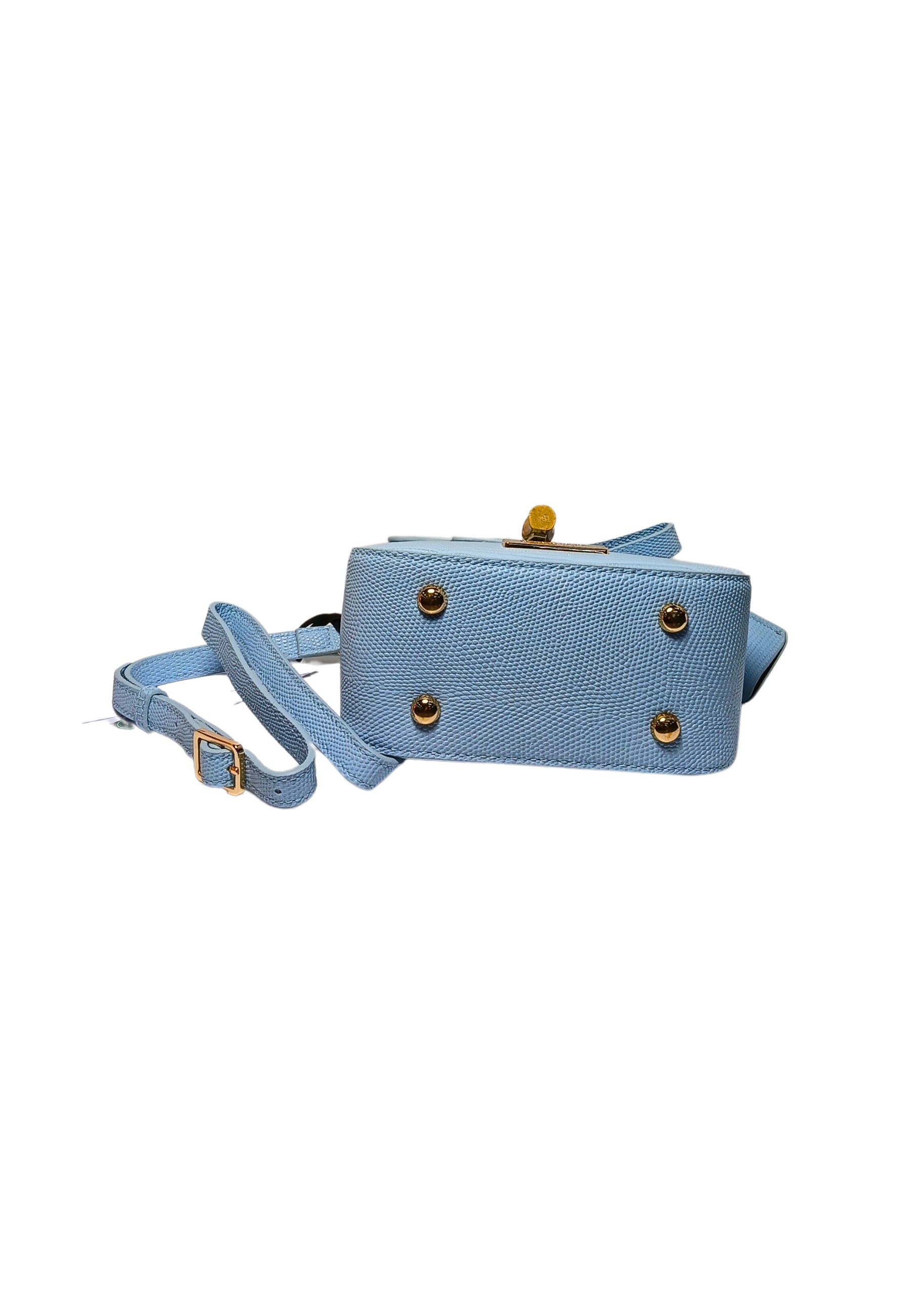 Borsa Donna Baldinini Trend 106_Pistoia-Borsa Tracolla. Patta Con Chiusura A Gancio. Fodera Logata. Dettagli oro. Scomparti interni