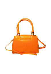 Borsa Donna Baldinini Trend 18_Pistoia-Senape. Borsa tracolla. Doppio Scompartimento. Dettagli Dorati. Logo Frontale.