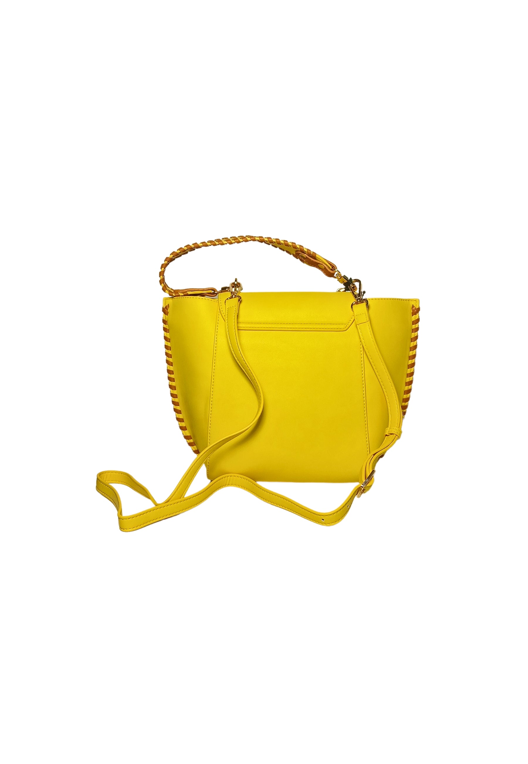 Borsa Donna Baldinini Trend 13_Pistoia-Borsa a mano/tracolla.Patta con chiusura a bottone magnetica. Dettagli oro. Fodera logata.