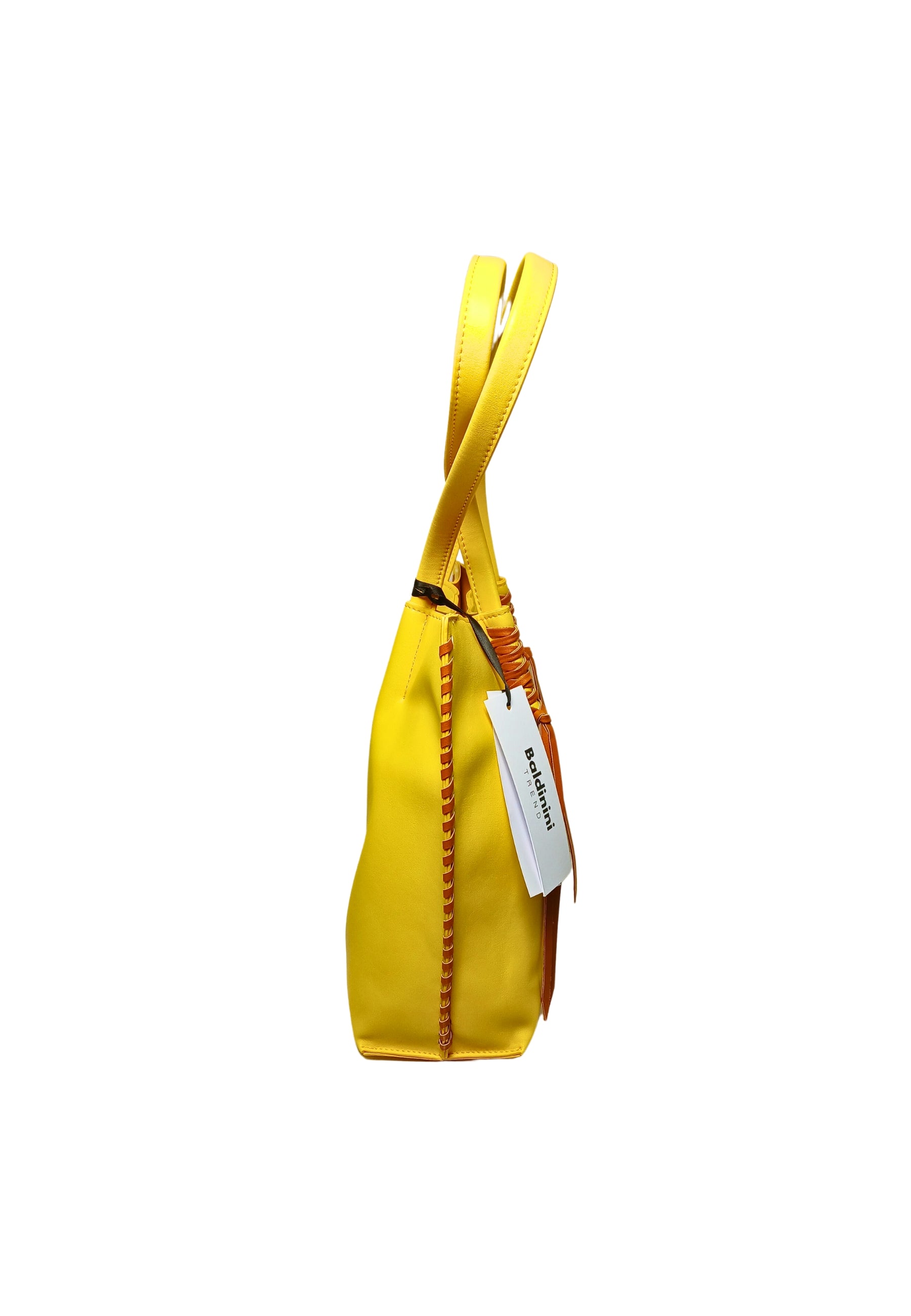 Borsa Donna Baldinini Trend 10_Pistoia-Borsa a mano. Chiusura con bottone magnetico. Dettagli oro. Logo frontale. Scomparti interni.